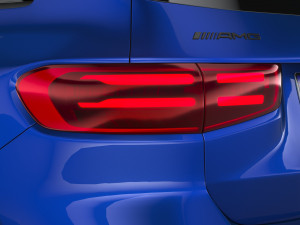 Mercedes-Benz GLB 35 AMG 2024 3D Model