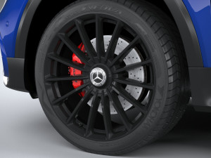 Mercedes-Benz GLB 35 AMG 2024 3D Model