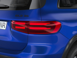 Mercedes-Benz GLB 35 AMG 2024 3D Model