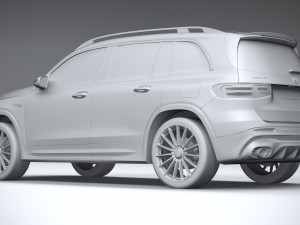 Mercedes-Benz GLB 35 AMG 2024 3D Model