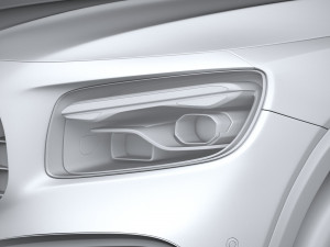 Mercedes-Benz GLB 35 AMG 2024 3D Model