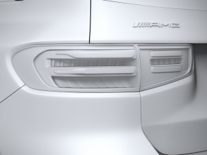 Mercedes-Benz GLB 35 AMG 2024 3D Model