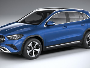 Mercedes-Benz GLA 2024 3D Model