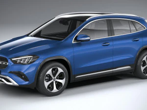 Mercedes-Benz GLA 2024 3D Модель