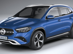 Mercedes-Benz GLA 2024 3D Модель
