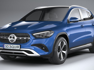 Mercedes-Benz GLA 2024 3D Модель