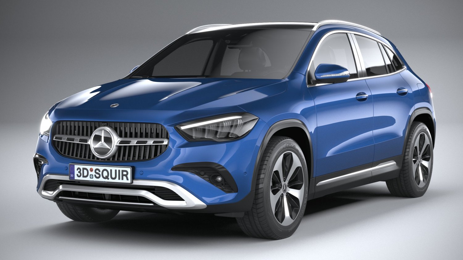 Mercedes-Benz GLA 2024 3D मॉडल in SUV 3DExport