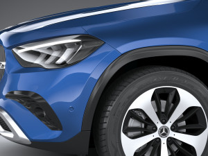 Mercedes-Benz GLA 2024 3D Модель