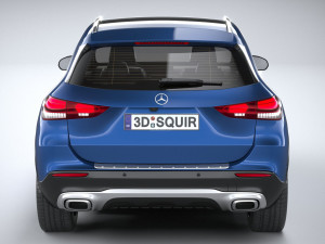 Mercedes-Benz GLA 2024 3D Модель