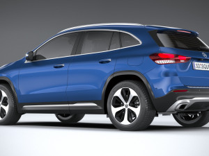 Mercedes-Benz GLA 2024 3D Модель