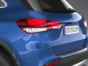 Mercedes-Benz GLA 2024 3D Модель