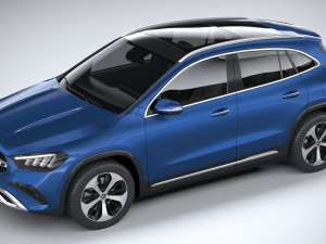 Mercedes-Benz GLA 2024 3D Модель