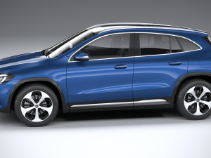 Mercedes-Benz GLA 2024 3D Модель