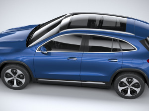 Mercedes-Benz GLA 2024 3D Модель