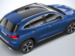 Mercedes-Benz GLA 2024 3D Модель