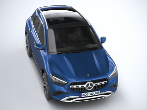Mercedes-Benz GLA 2024 3D Модель