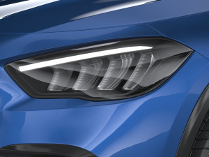 Mercedes-Benz GLA 2024 3D Модель