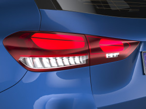 Mercedes-Benz GLA 2024 3D Модель
