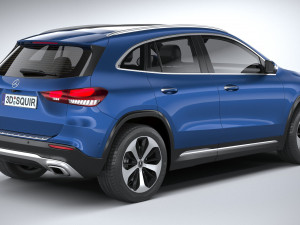 Mercedes-Benz GLA 2024 3D Модель