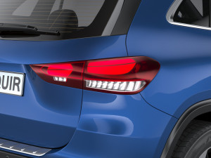 Mercedes-Benz GLA 2024 3D Модель