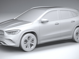 Mercedes-Benz GLA 2024 3D Модель