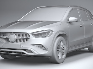 Mercedes-Benz GLA 2024 3D Модель