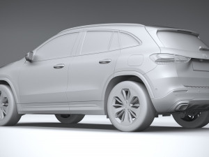 Mercedes-Benz GLA 2024 3D Модель