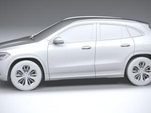 Mercedes-Benz GLA 2024 3D Модель