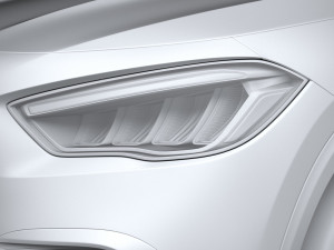 Mercedes-Benz GLA 2024 3D Модель