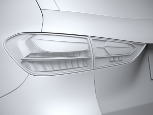 Mercedes-Benz GLA 2024 3D Модель