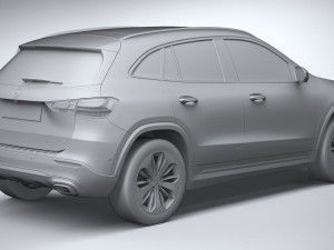 Mercedes-Benz GLA 2024 3D Модель