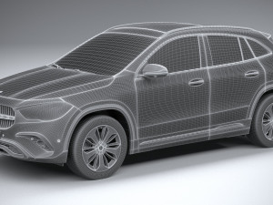 Mercedes-Benz GLA 2024 3D Модель