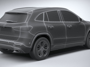 Mercedes-Benz GLA 2024 3D Модель