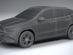 Mercedes-Benz GLA 2024 3D Модель