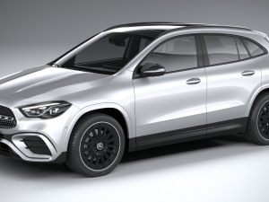 Mercedes-Benz GLA AMG-Line 2024 3D Model