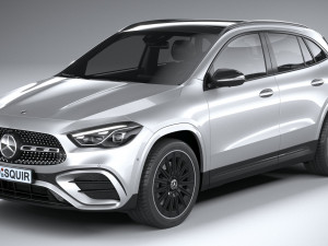 Mercedes-Benz GLA AMG-Line 2024 Modelo 3D