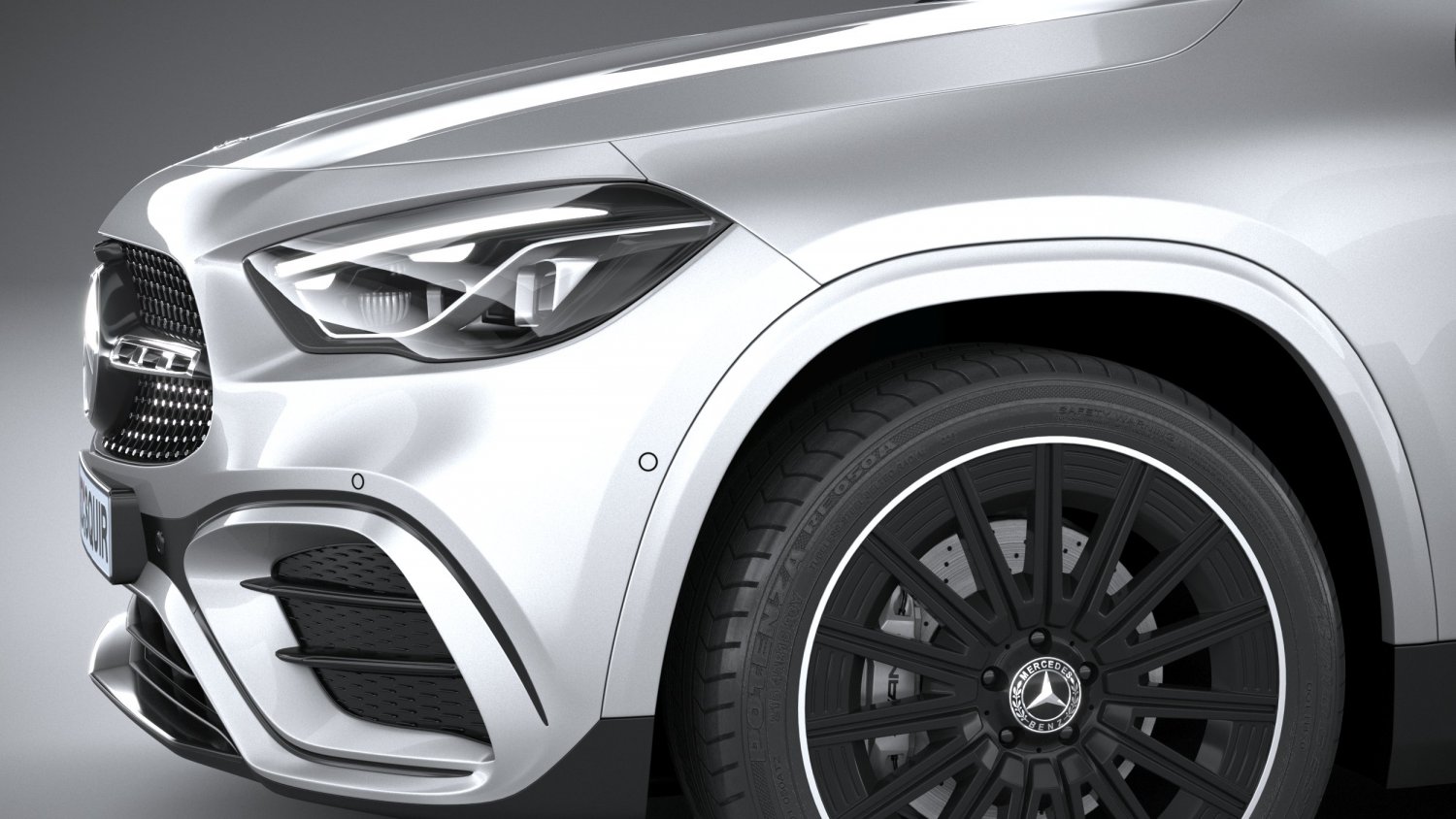 Mercedes Benz GLA Concept