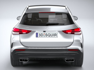 Mercedes-Benz GLA AMG-Line 2024 Modelo 3D