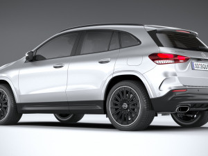 Mercedes-Benz GLA AMG-Line 2024 Modelo 3D