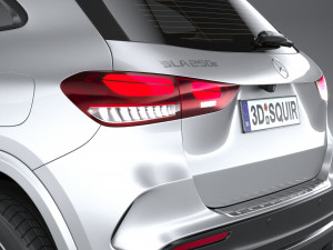 Mercedes-Benz GLA AMG-Line 2024 Modelo 3D