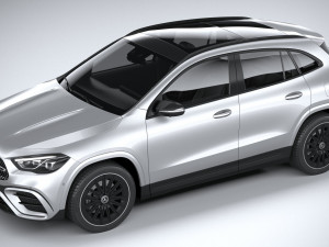 Mercedes-Benz GLA AMG-Line 2024 Modelo 3D