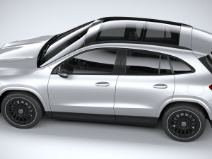 Mercedes-Benz GLA AMG-Line 2024 Modelo 3D