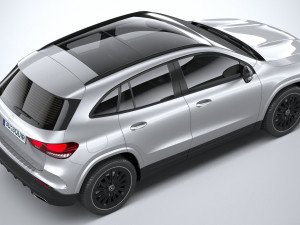 Mercedes-Benz GLA AMG-Line 2024 Modelo 3D