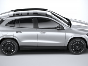Mercedes-Benz GLA AMG-Line 2024 Modelo 3D