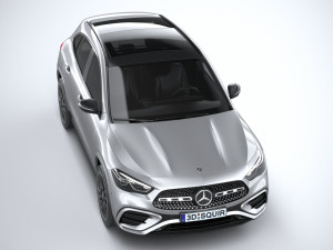 Mercedes-Benz GLA AMG-Line 2024 Modelo 3D
