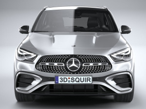 Mercedes-Benz GLA AMG-Line 2024 Modelo 3D