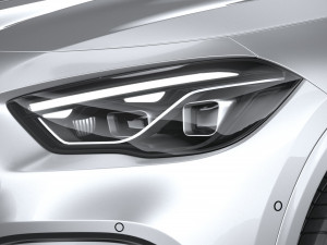 Mercedes-Benz GLA AMG-Line 2024 Modelo 3D