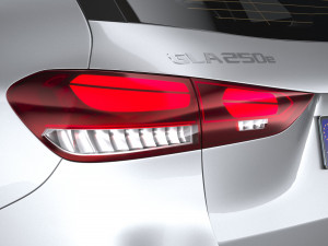 Mercedes-Benz GLA AMG-Line 2024 Modelo 3D