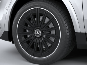 Mercedes-Benz GLA AMG-Line 2024 Modelo 3D