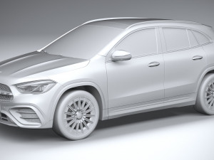 Mercedes-Benz GLA AMG-Line 2024 Modelo 3D